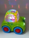 Funny Car Toy With Light And Music 360 Degree Rotation And Sound Toy For Boys