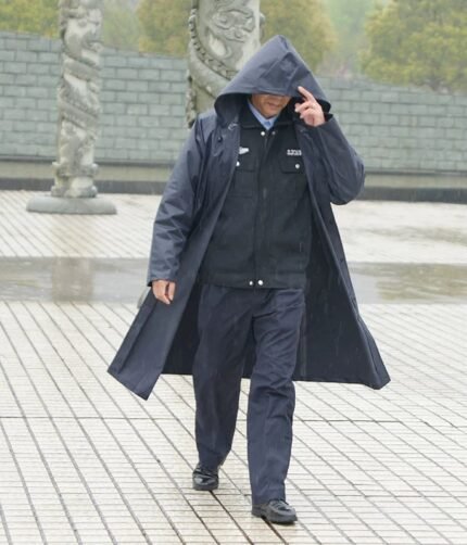 Classic Adult Rain Coat With Pockets Adult Rain Gear