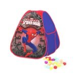 Super Hero Tent House With 50 Balls for Kids