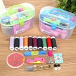 1 Set/Box Convenient Practical Household Sewing Kit Hand Suture Portable Sewing Box