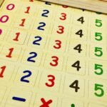 Magnetic Puzzle Arithmetic Wooden Double Sided Learning Box For Kids