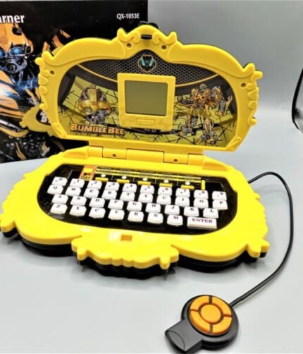 Multifunctional Transformers Fun And Learn Laptop For Kids