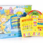 Talking Alphabet And Numbers Learning Electronic Kids Music Book