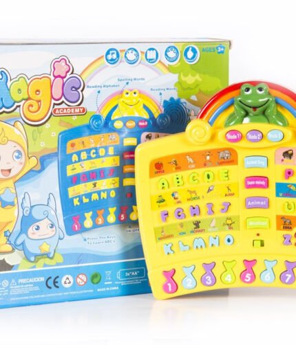 Talking Alphabet And Numbers Learning Electronic Kids Music Book