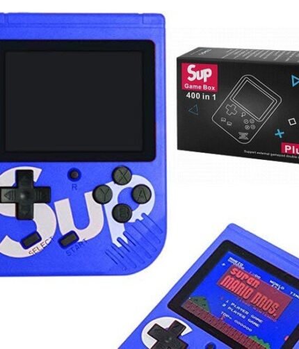 400 In 1 3.0 Inch Pocket Handheld Kids Fun Playing Game