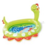 Intex 58437 Children’s Inflatable Dinosaur Swimming Pool 119 X 109 X 66 Cm