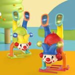 Electric Upside-Down Dancing Clown with Music and Lights