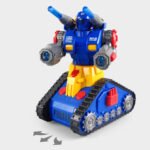 Dynamic Robot Warrior Toy High Simulation Smart Durable Electronic Robot Toy For Children