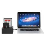 2.5 / 3.5 Inch Dual Bay USB3.0 1 To 1 Clone Hard Drive Docking Station