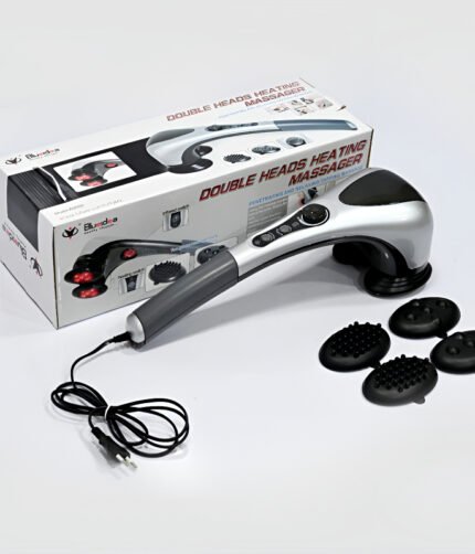 B2000 Blueidea Multi-Purpose Dual Head Full Body Electric Heating Massager