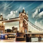 Meryi London Tower Customized Jigsaw Puzzles For Adults 1500 Pieces