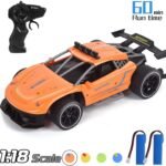 Drift RC Cars 1/18 Scale Remote Control 2.4Ghz High Speed Racing Sport Car Electric Toy