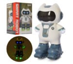 Dancing Smart Robot With Sound & Light Kids Fun Play Toy