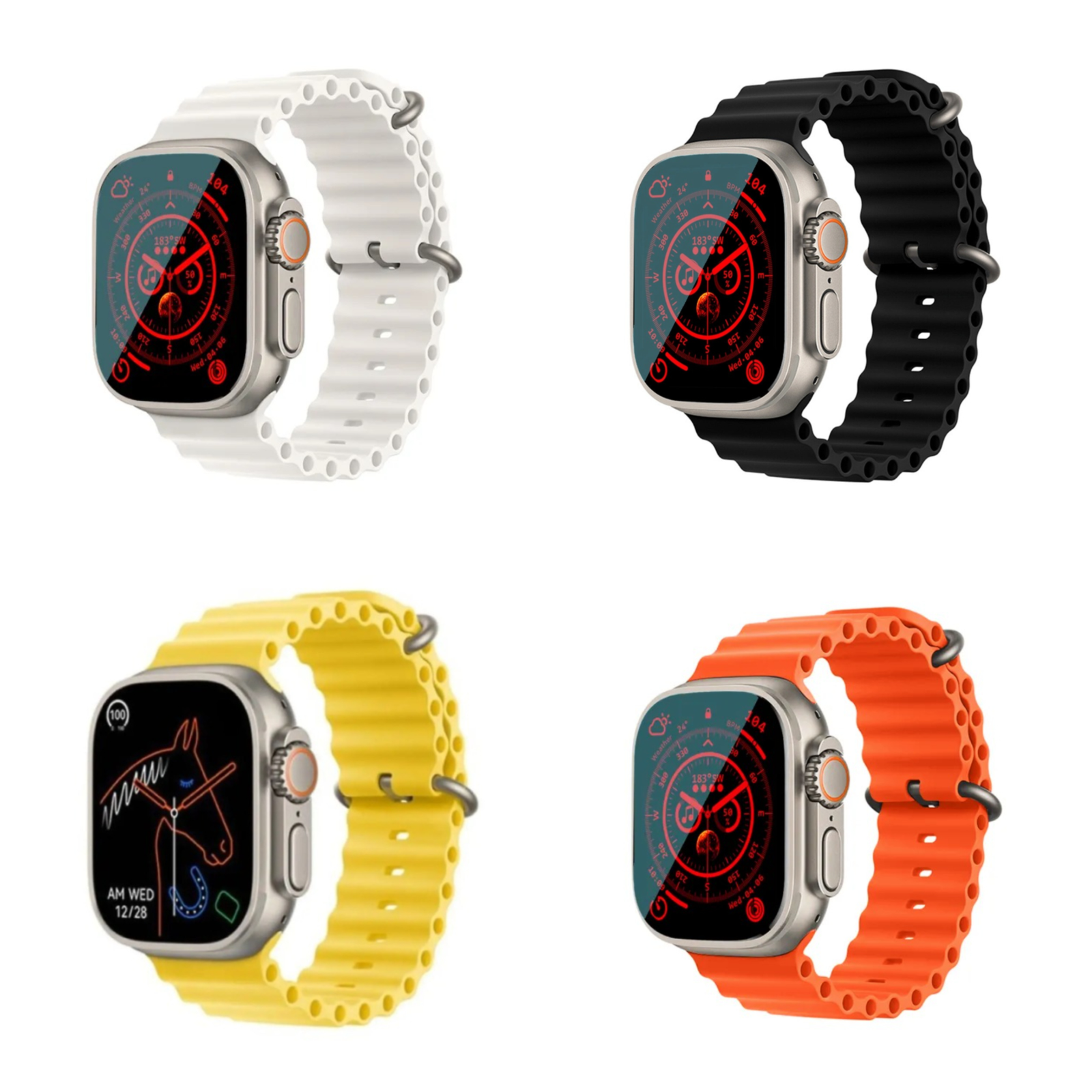 Blank 4 Grids Collage