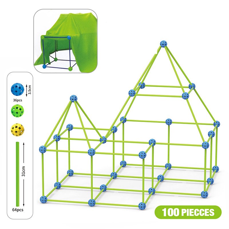 Creative Building Tent (2)