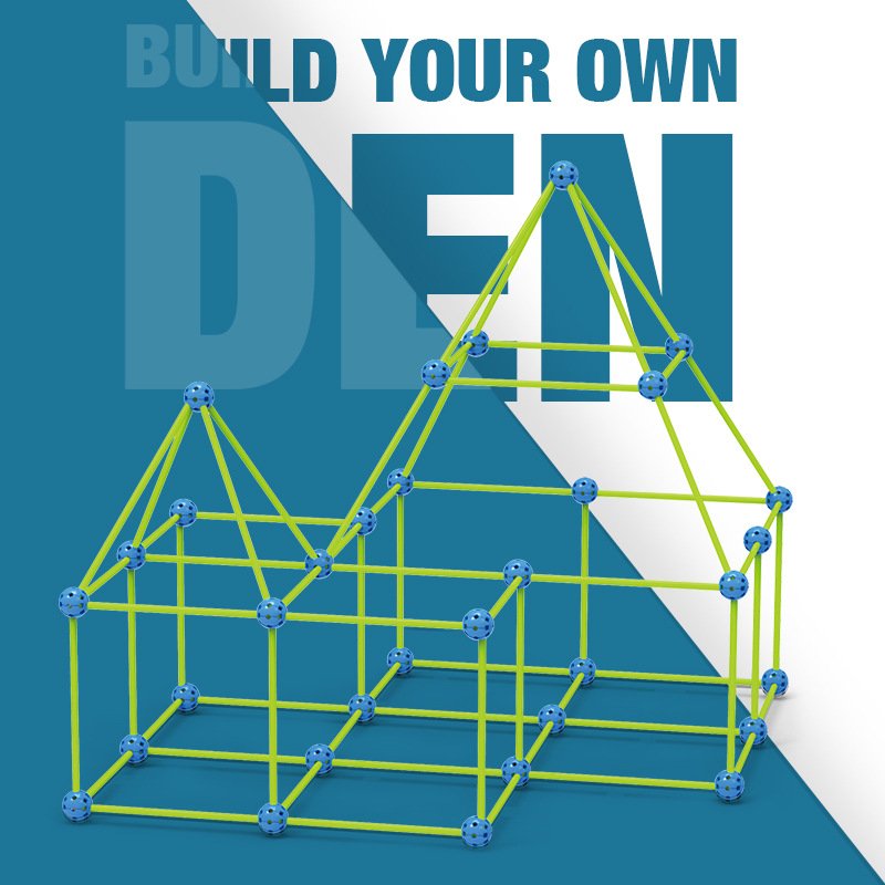 Creative Building Tent (4)