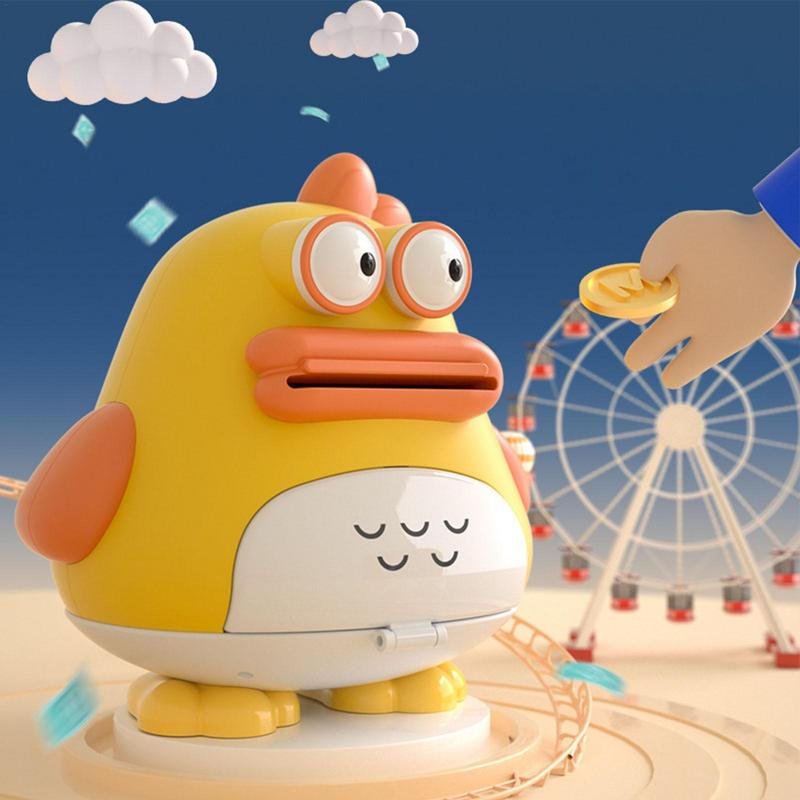 Cute Duck Money Saving Bank (9)