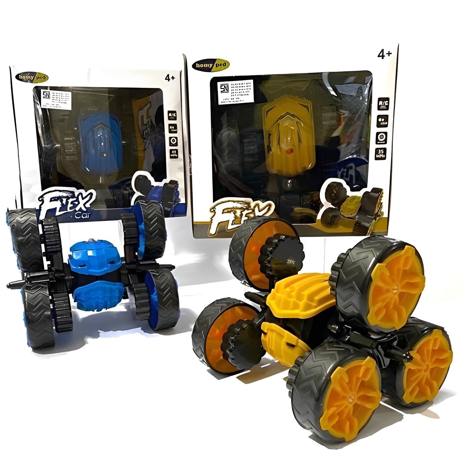 Flex RC Stunt Car (1)