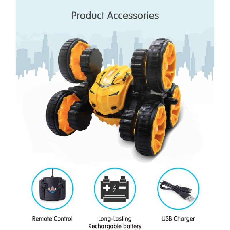 Flex RC Stunt Car (4)