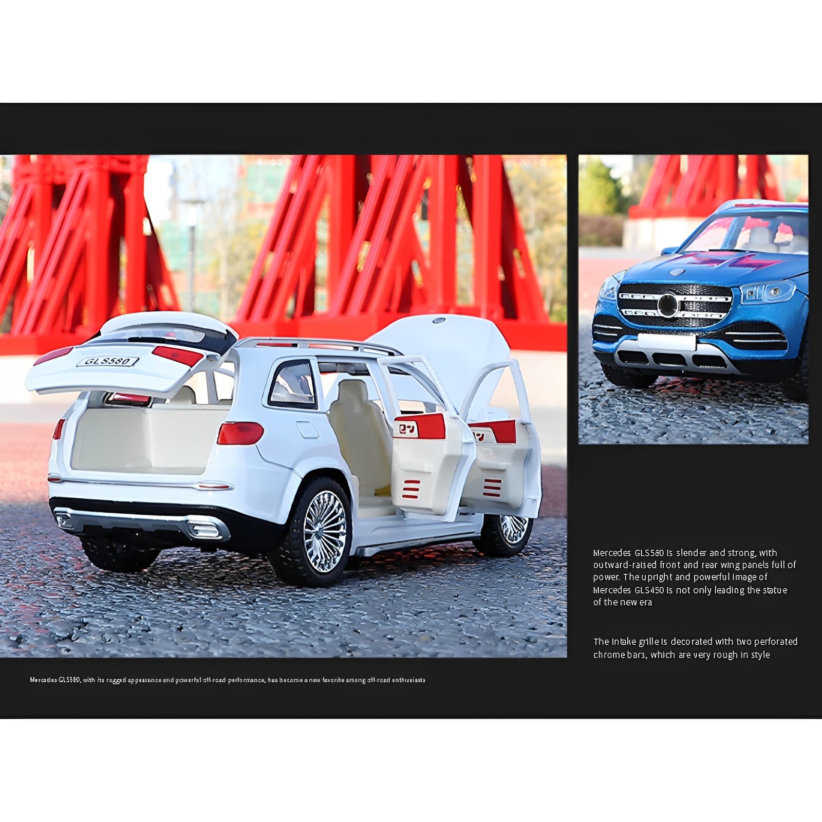 GLS 580 Mercedes Car (6)