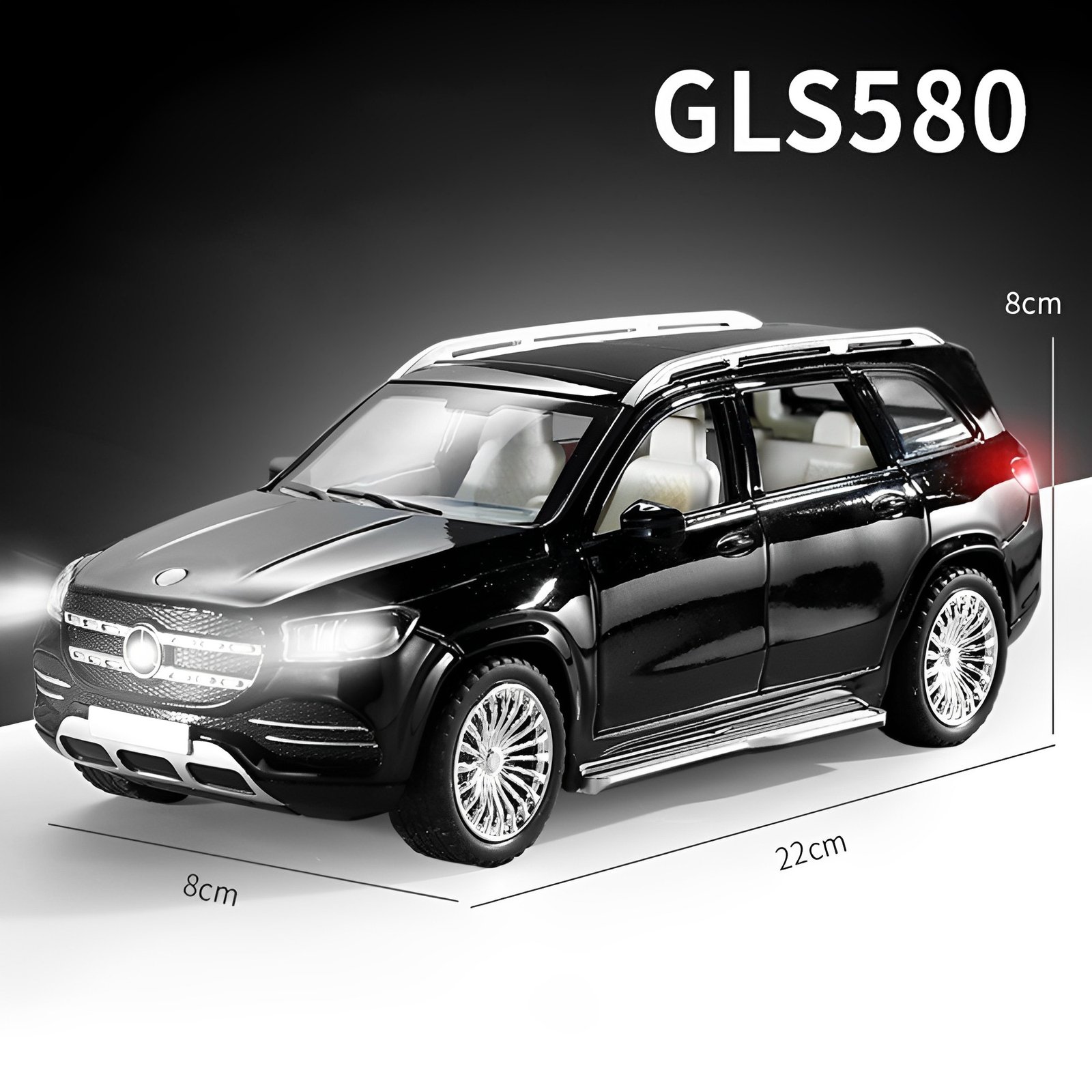 GLS 580 Mercedes Car (9)