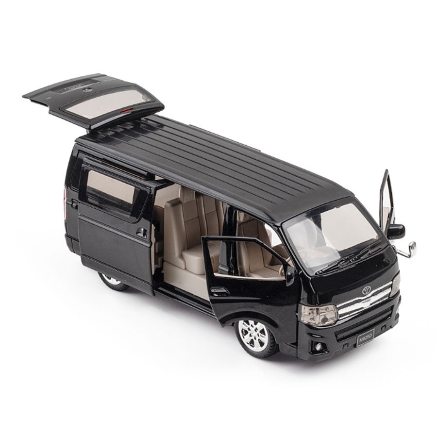 K74w1-32-Toyota-Hiace-High-Simulation-Alloy-Model-MPV-Vehicle-Model-Metal-Toy-Car-Gifts-Wagon
