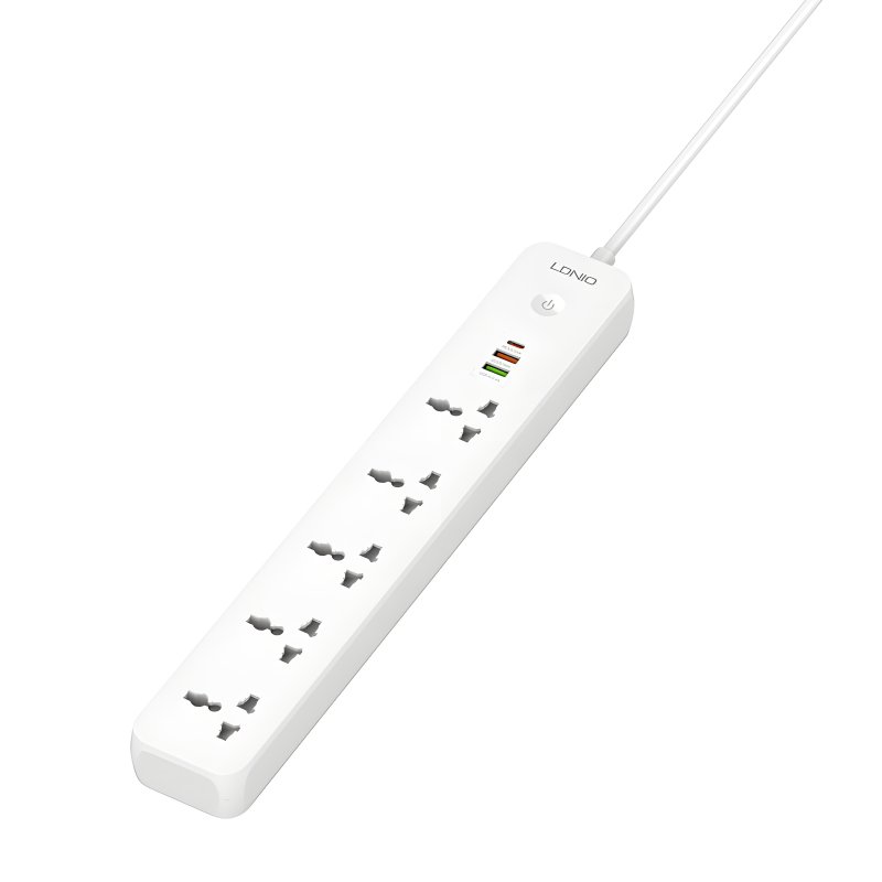 LDNIO-SC5319-2500W-PD-QC3-0-Power-Socket-With-38W-Type-C-USB-Ports-Mobile-Cable-Store-1801