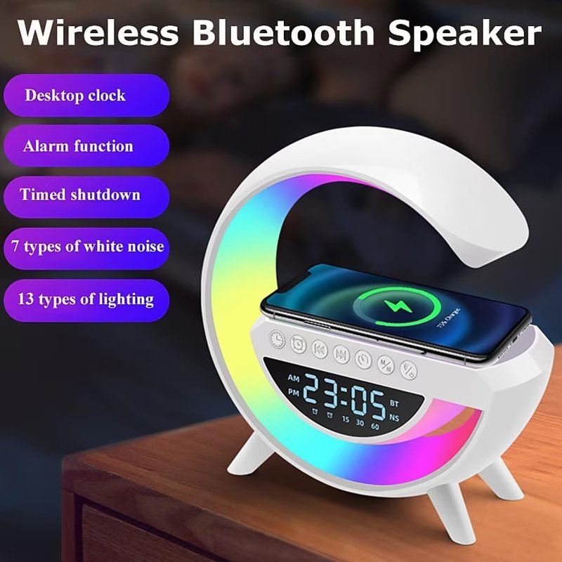LED Wireless Charging Speaker (8)
