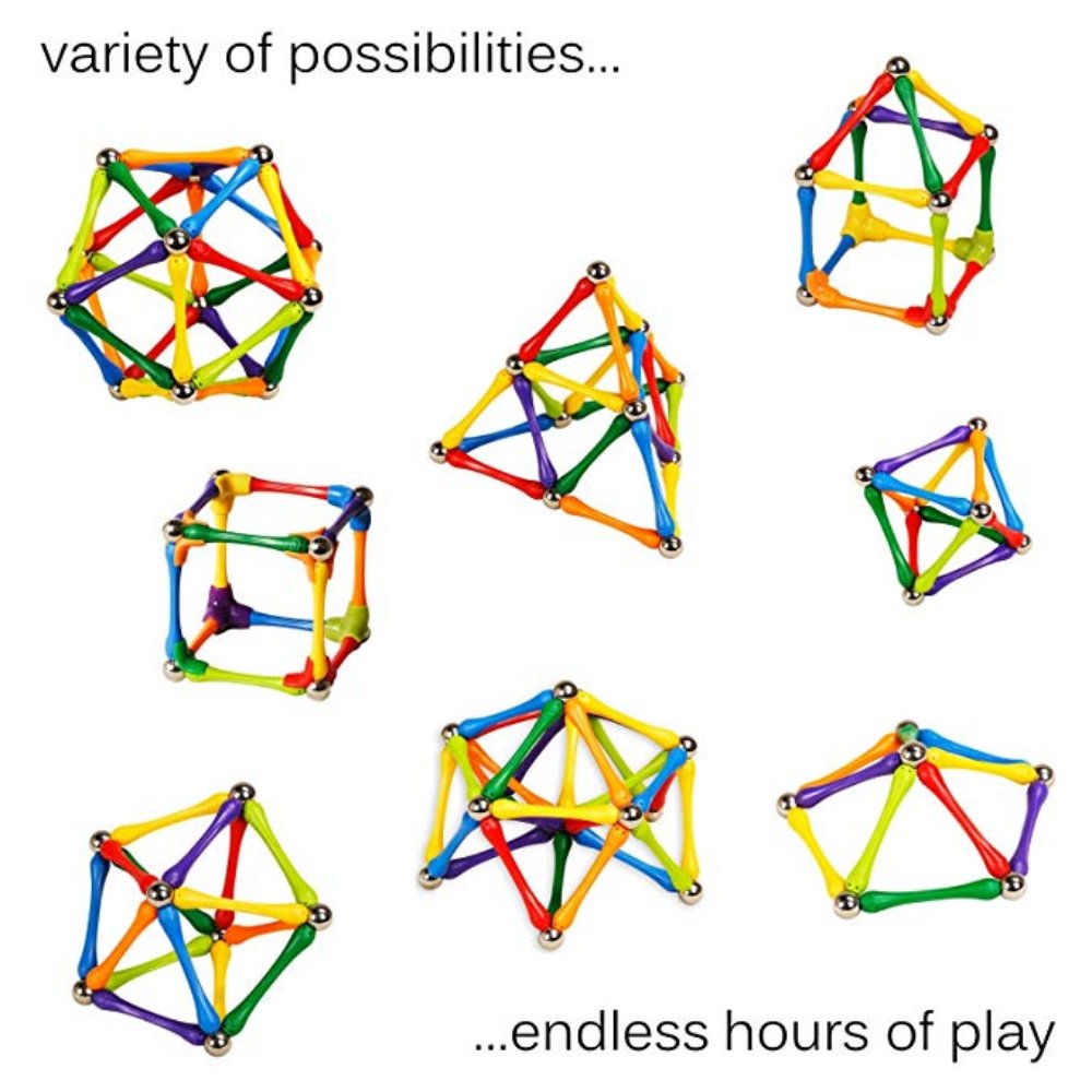 Magnetic Sticks Set (6)