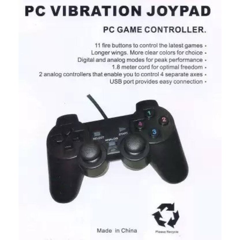 PC DUALSHOCK JOYPAD (3)