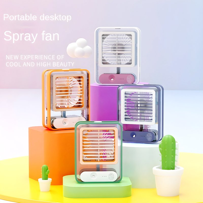 Rechargeable Air Conditioning Fan (1)