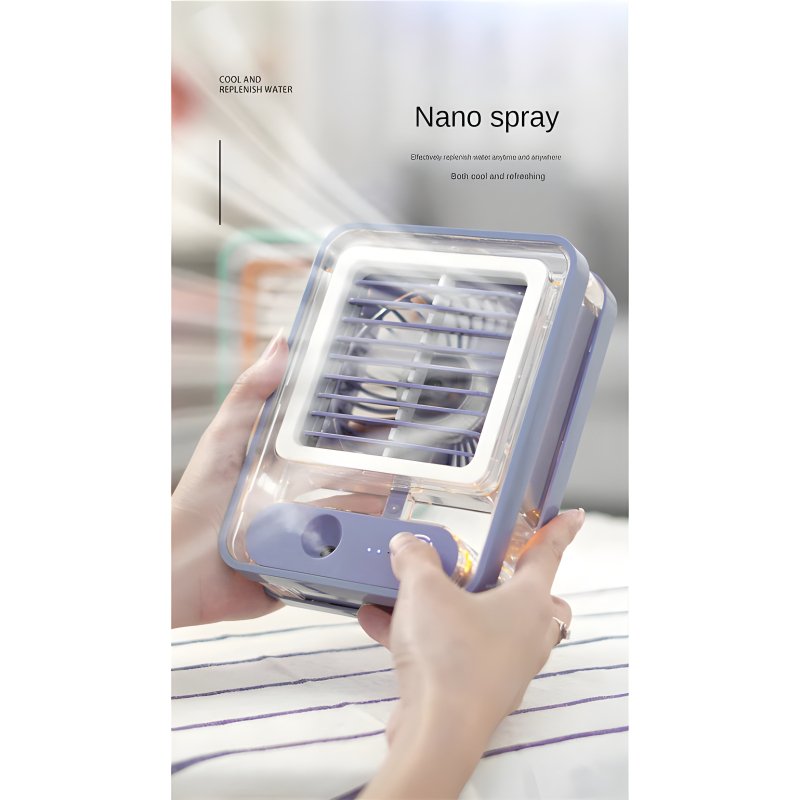 Rechargeable Air Conditioning Fan (15)
