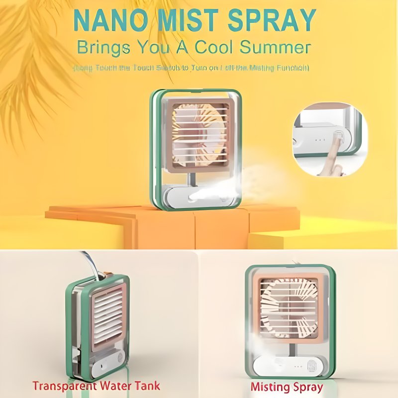 Rechargeable Air Conditioning Fan (16)