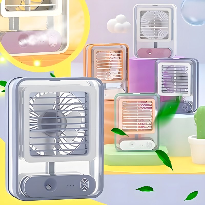 Rechargeable Air Conditioning Fan (5)