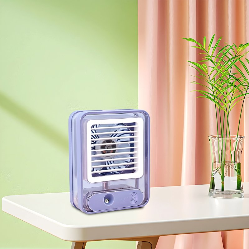 Rechargeable Air Conditioning Fan (6)