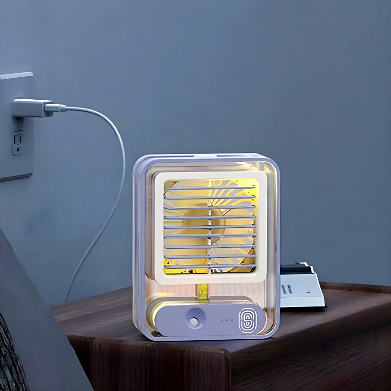 Rechargeable Air Conditioning Fan (8)