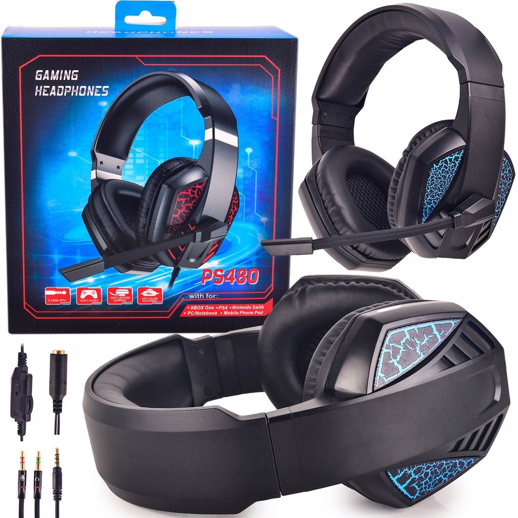 SLUCHAWKI-PS480-GAMINGOWE-DO-GIER-Z-MIKROFONEM-LED (1)