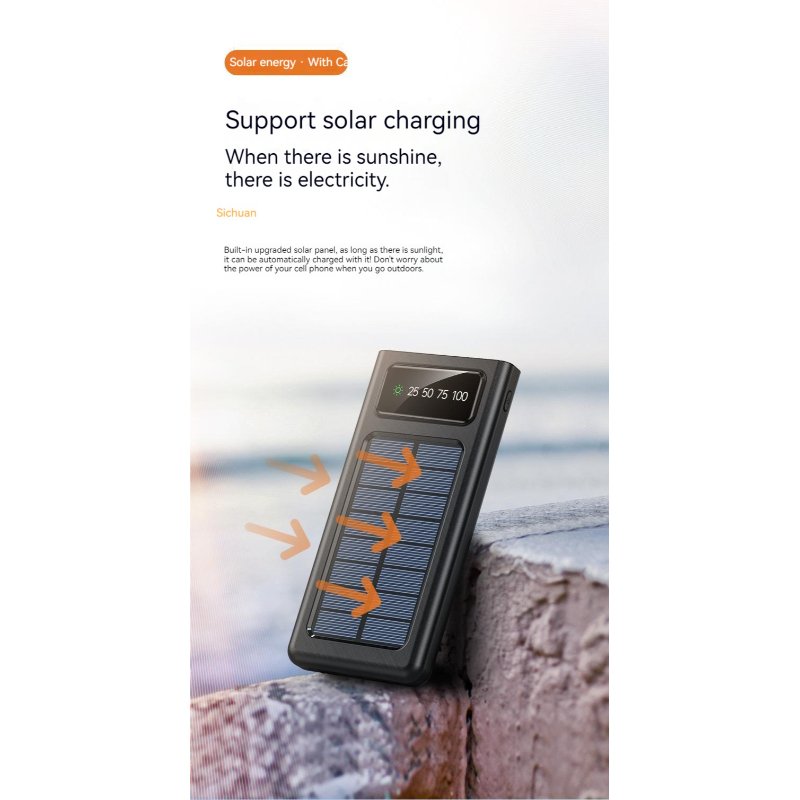 Solar power bank 10000mah (3)