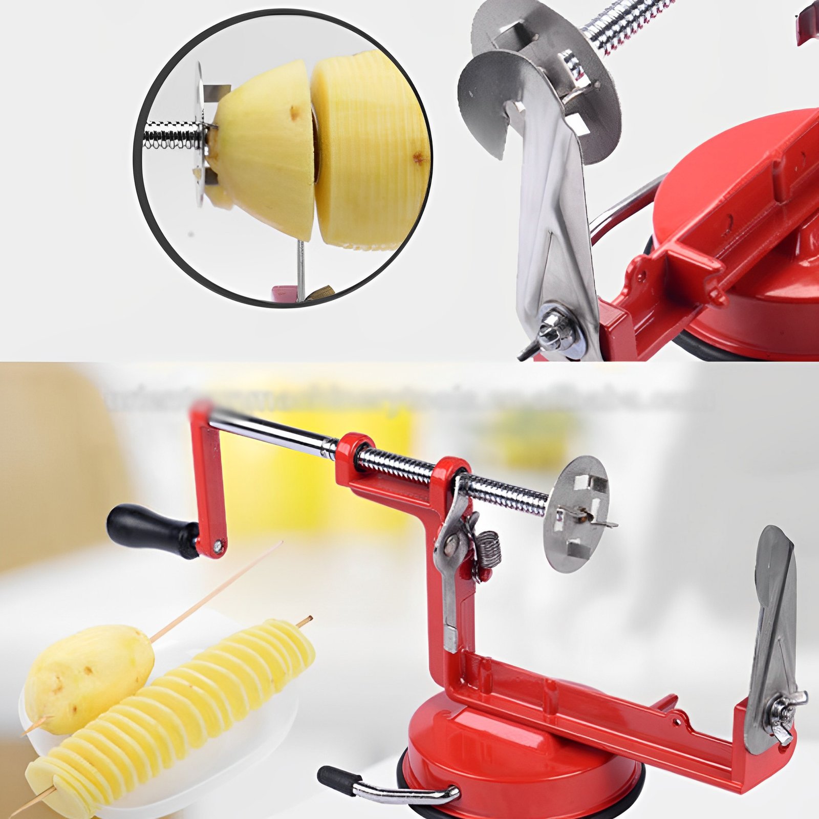 Spiral Potato Slicer (10)