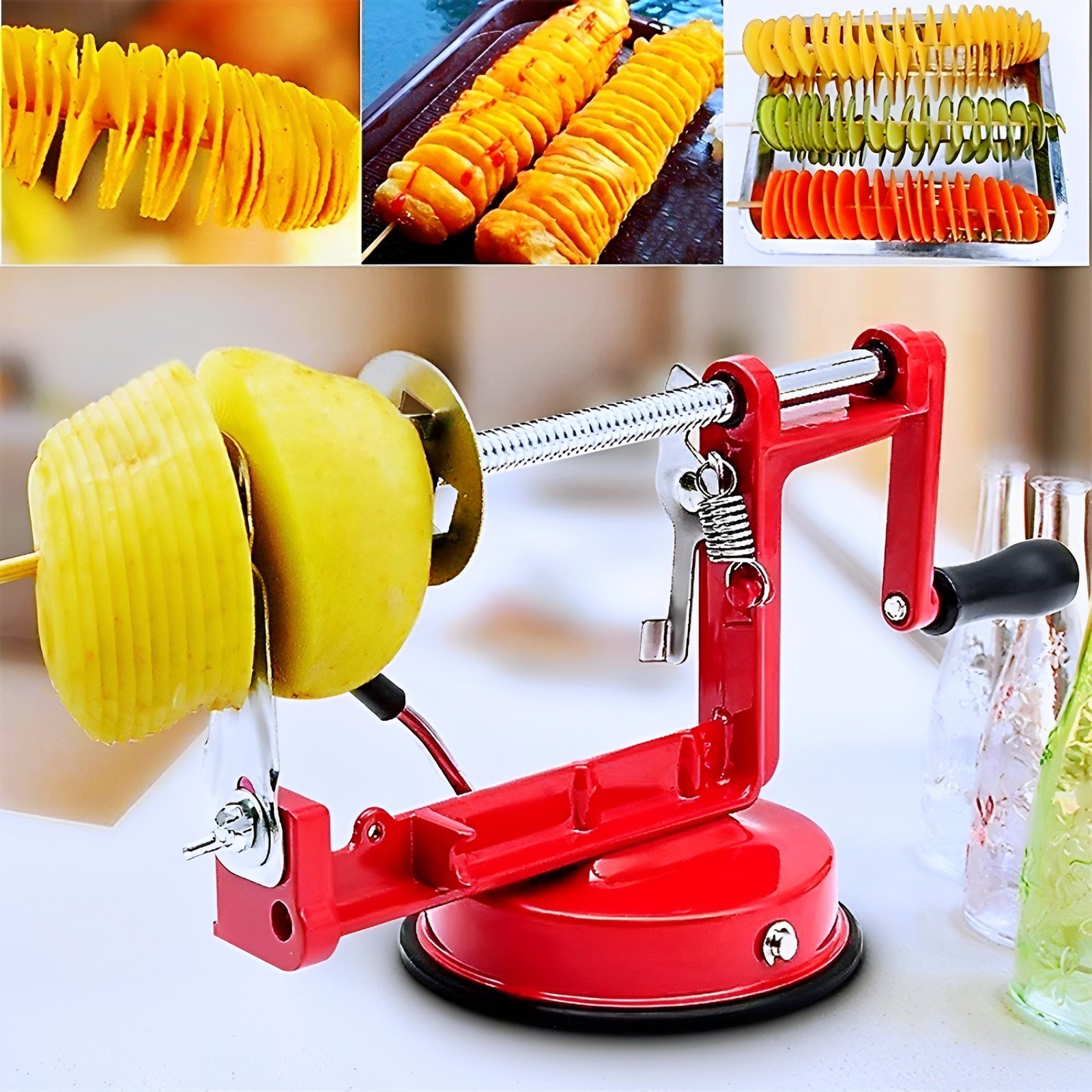 Spiral Potato Slicer (9)