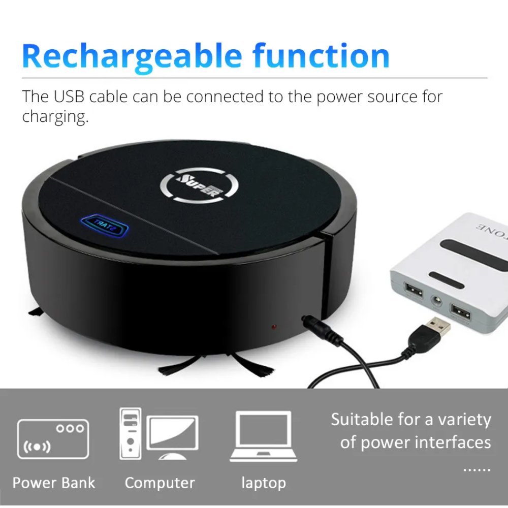 Sweeping Robot Cleaner (10)