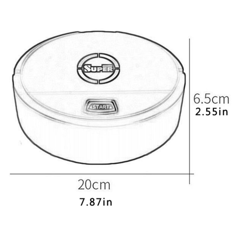 Sweeping Robot Cleaner (13)