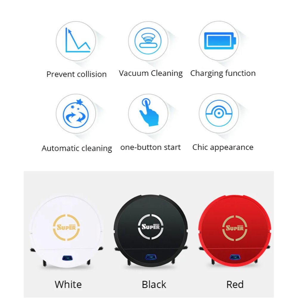 Sweeping Robot Cleaner (3)