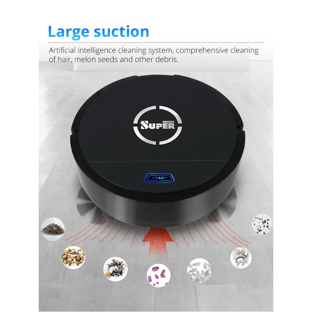 Sweeping Robot Cleaner (7)
