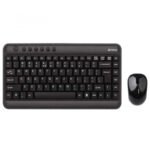 A4TECH 3300N Mini Wireless Keyboard & Mouse Combo Set