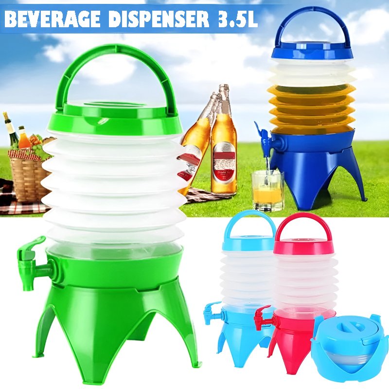 Telescopic-Water-Bucket-with-Rack