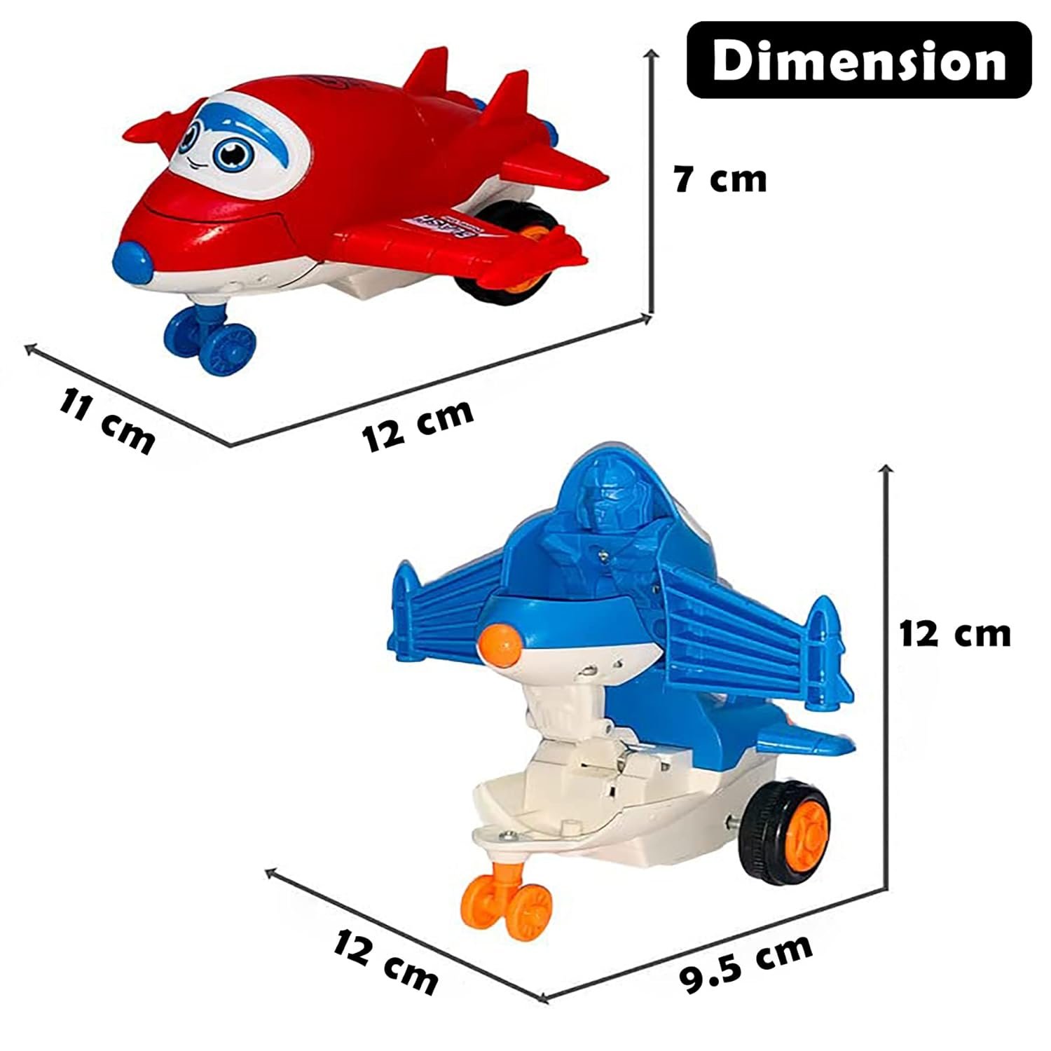 Transformer Airplane Toy (4)