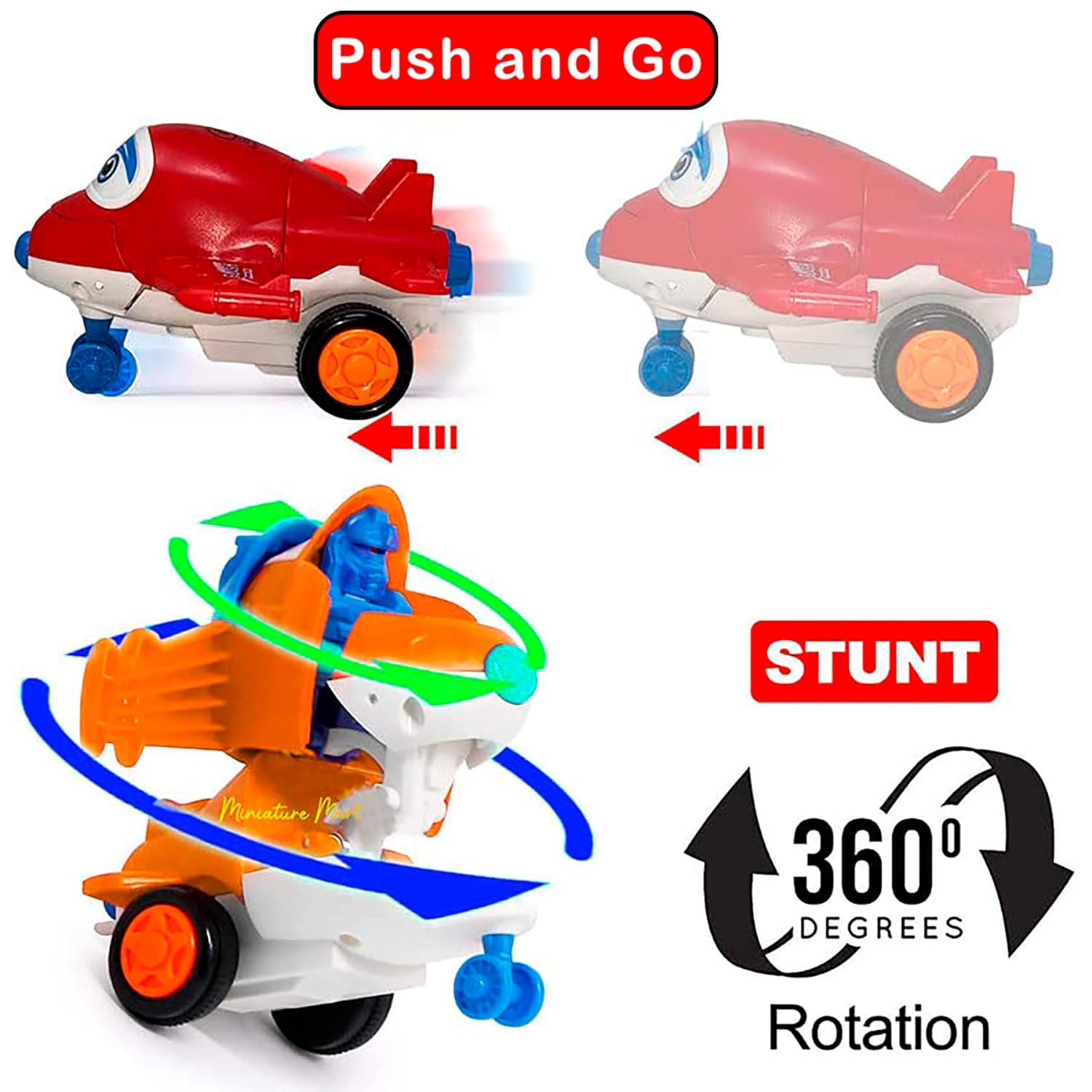 Transformer Airplane Toy (8)