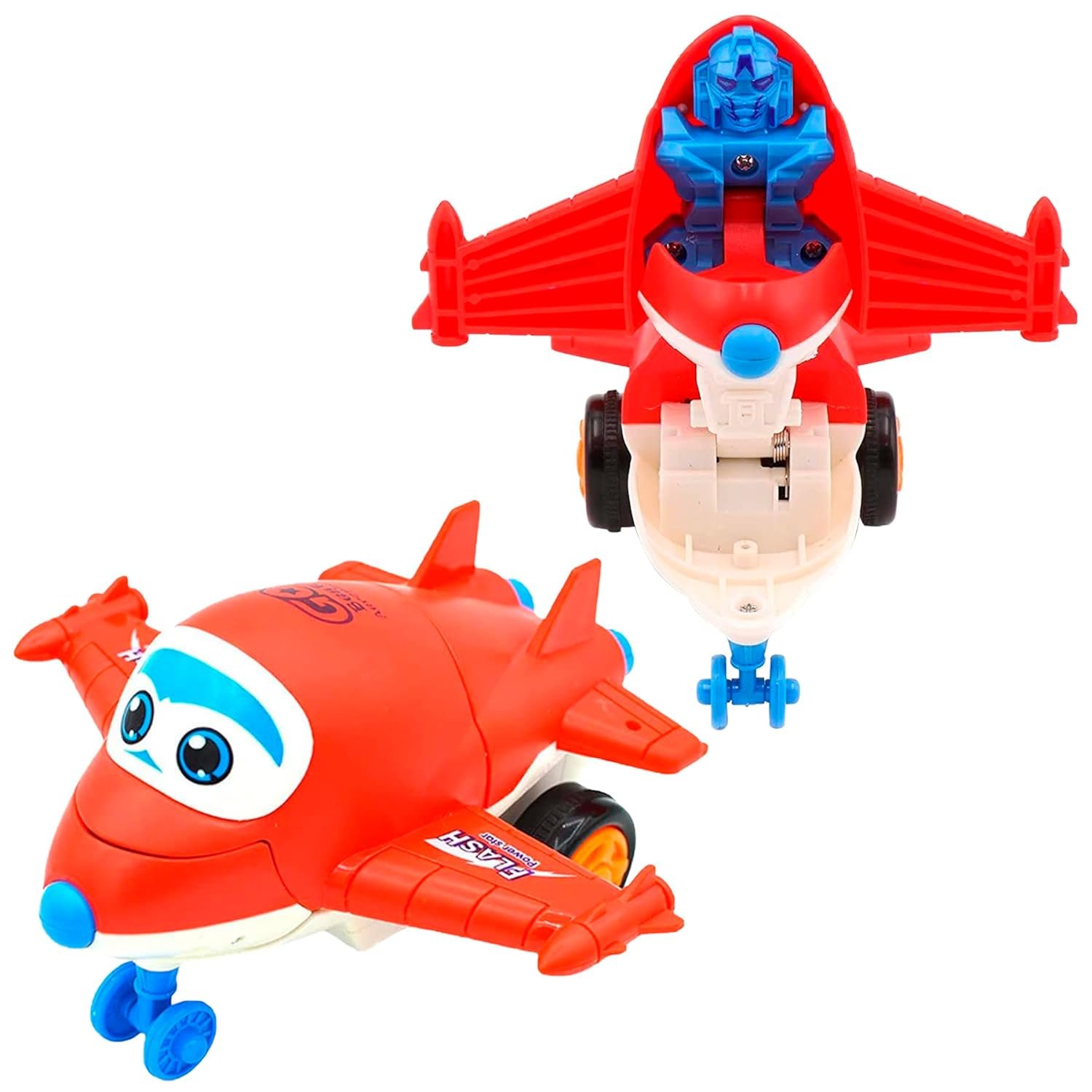Transformer Airplane Toy (9)
