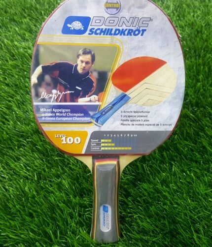Donic Schlidkrot Table Tennis Racket Bat Level 100